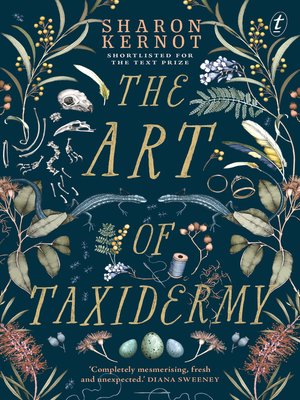 cover image of The Art of Taxidermy